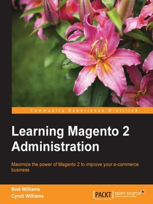 cover image of Learning Magento 2 Administration